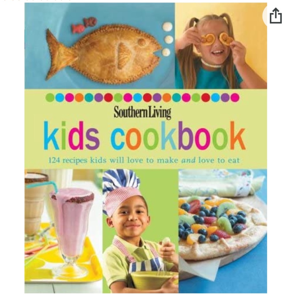 💖 Southern Living Kids Cook Book *Brand New*